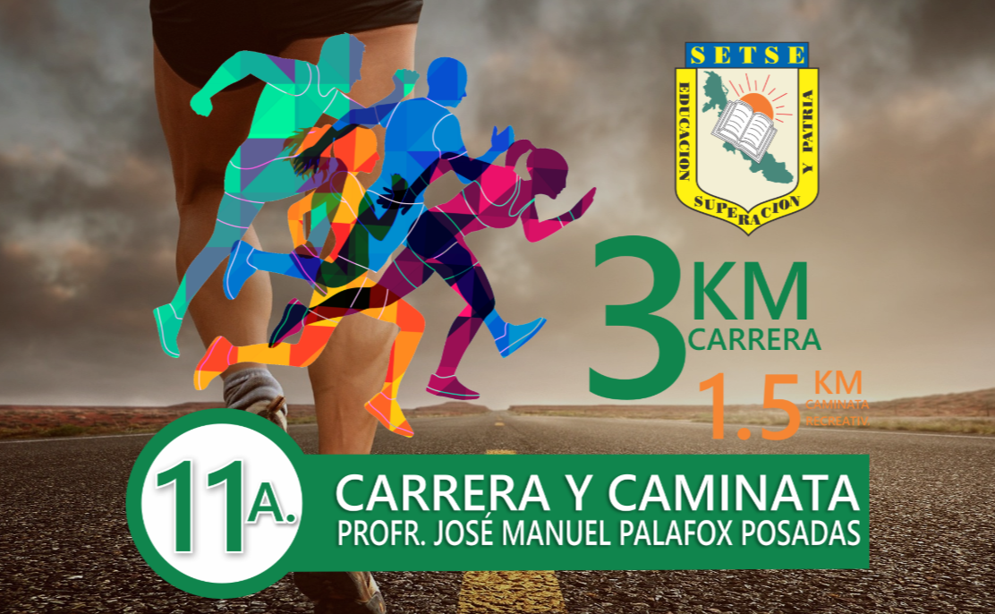 Micrositio para la Carrera y Caminata 