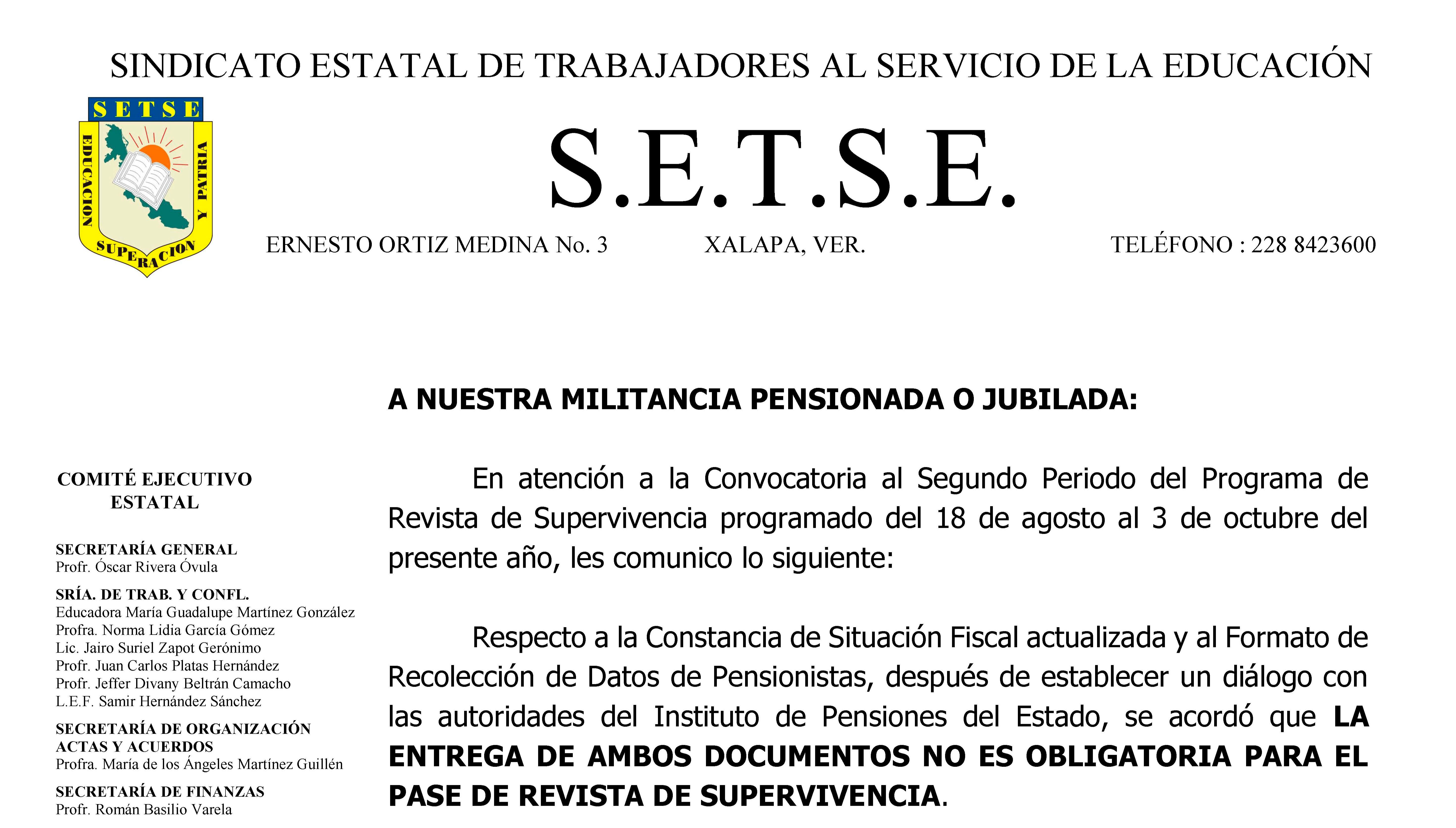 Segunda Revista de Supervivencia 2025