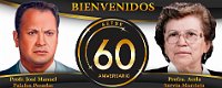 Mampara Bienvenidos