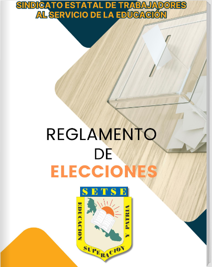 Reglamento de Eleciones del SETSE